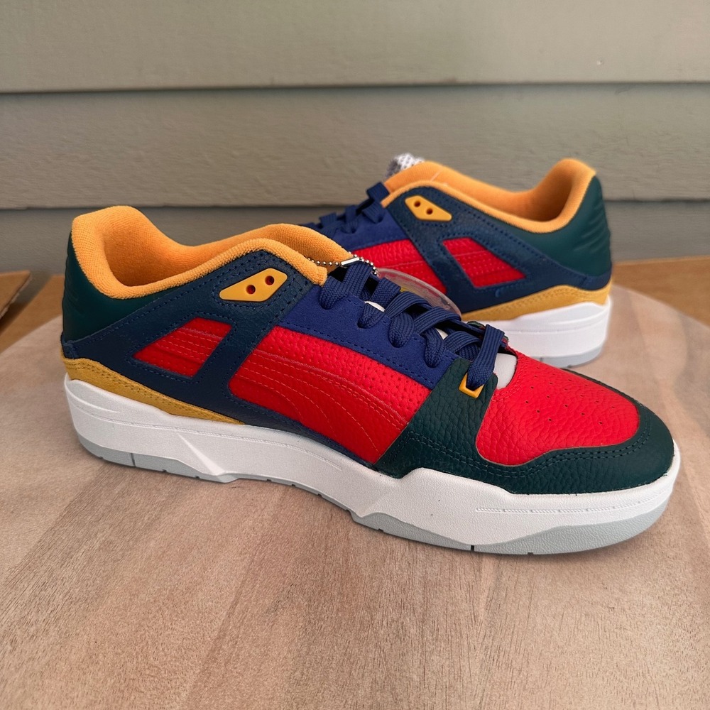 Puma Slipstream New Heritage Lace Up Mens Size 10.5 Sneakers Casual Shoes - Picture 2 of 16